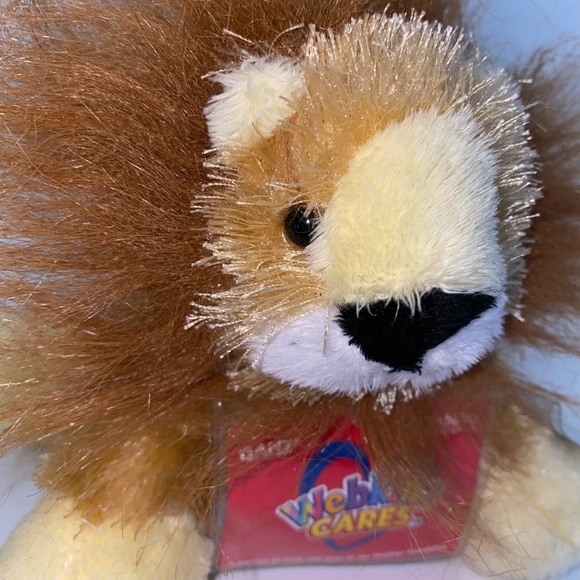 Webkinz Lion HM006 Rare With Code and No Tail - Picture 8 of 16
